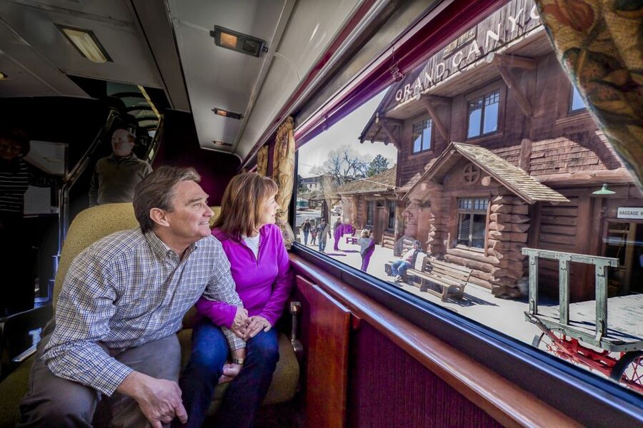 From Williams: Grand Canyon Railway Round-Trip Train Ticket - The $117 ticket: what you are really paying for