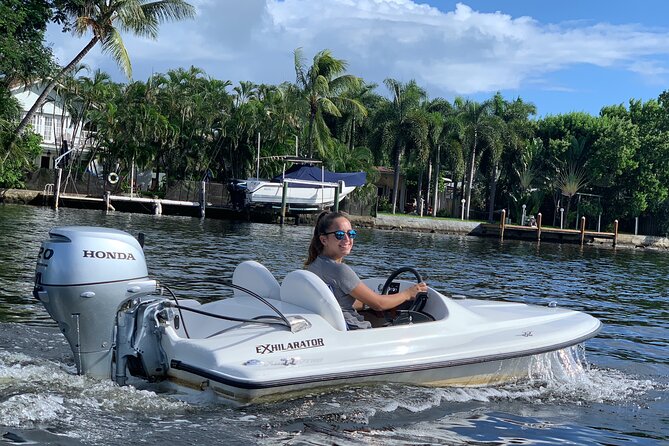 Ft. Lauderdale Mini Powerboat Rental. Canal, Yacht, Mansion Tour - Key Highlights You’ll Actually Feel