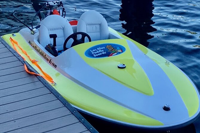 Ft. Lauderdale Mini Powerboat Rental. Canal, Yacht, Mansion Tour - Boat Handling: Easy Controls, Relaxed Speed, Realistic Fun