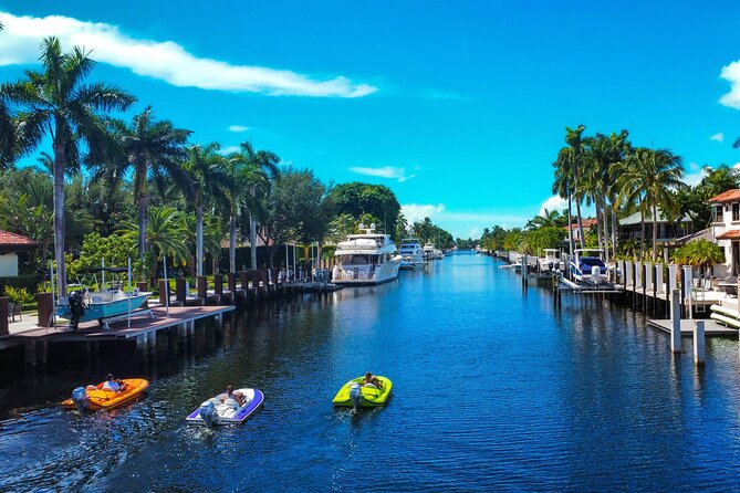 Ft. Lauderdale Mini Powerboat Rental. Canal, Yacht, Mansion Tour - The License Rule You Can’t Ignore (Especially If You’re the Driver)