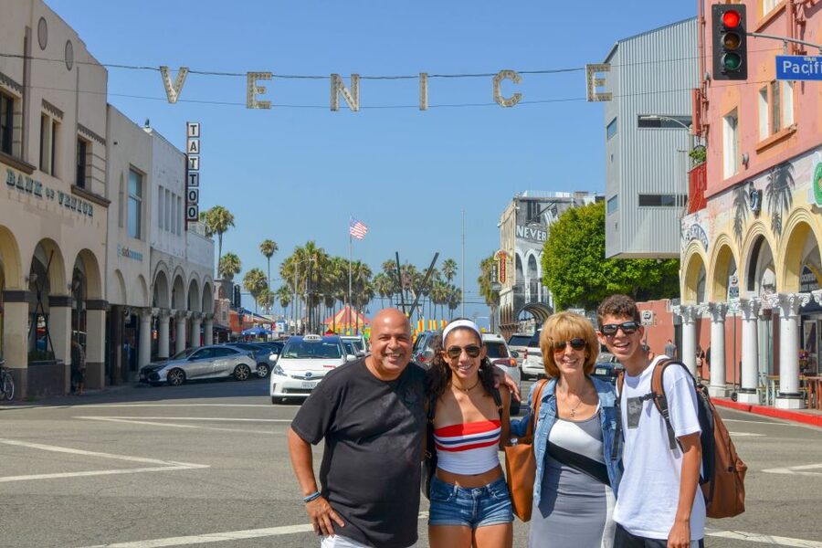 Full-Day City Tour of LA, Hollywood, Beverly Hills & Beaches - Santa Monica Pier and Venice Beach Boardwalk, Beach LA in Two Moods