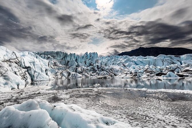 Full-Day Matanuska Glacier Hike And Tour - Palmer stop: quick lunch shopping and restroom time, not a second destination
