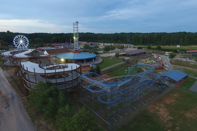 Fun Spot America Atlanta - Kiddie rides, arcade energy, and Laser Tag at the edges