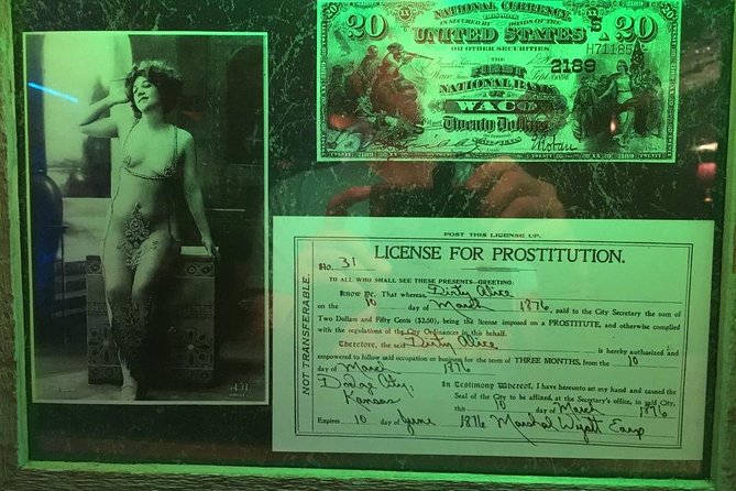 Galveston Red Light District Tour - Two Departure Times, and How to Pick the Right Mood