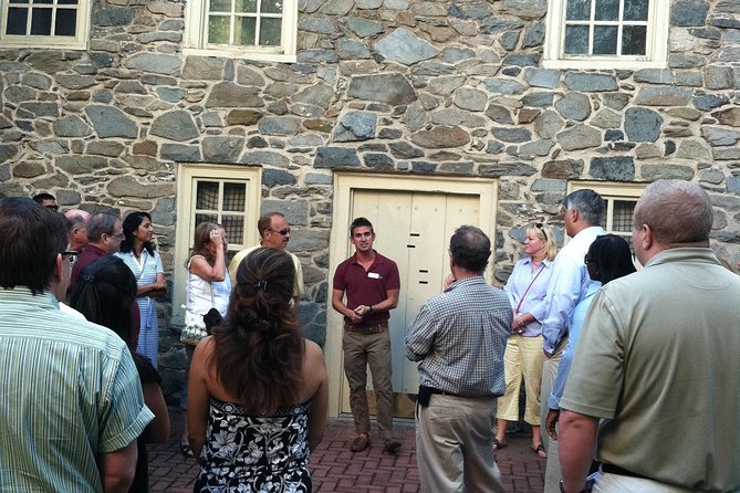 Gastronomic Georgetown Walking Food Tour - Old Stone House at 3051 M Street, a building that long predates DC
