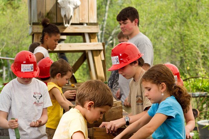 Gem Mining and Goat Farm Walking Tour in Hendersonville - Key highlights at a glance
