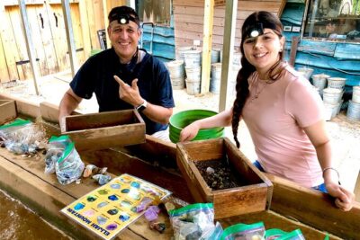Gem Mining and Goat Farm Walking Tour in Hendersonville