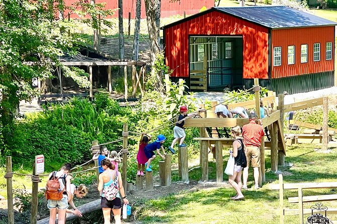 Gem Mining and Goat Farm Walking Tour in Hendersonville - What else is going on on the property?