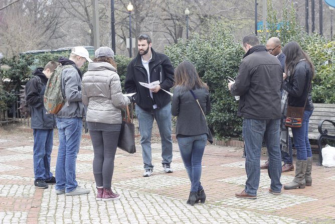 Georgetown Foodie Culinary Tour & Neighborhood Walk - Georgetown feels like a movie set, but you learn the real plot