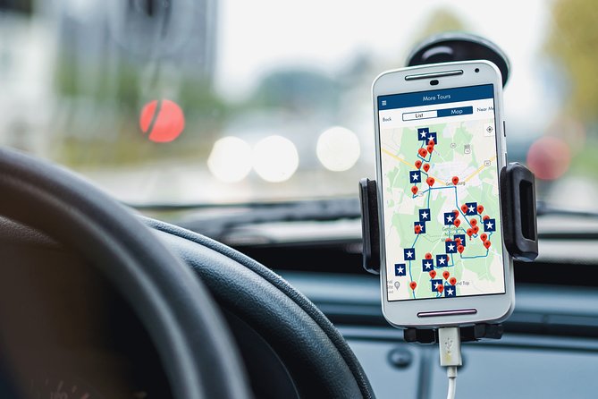 Gettysburg Battlefield Self-Guided Driving Audio Tour - Getting the app to play nicely in your car