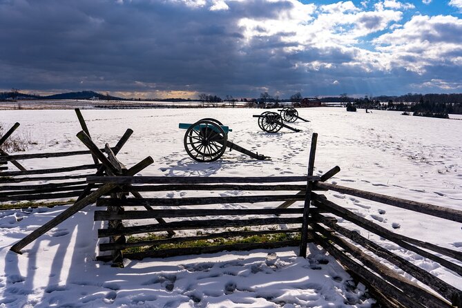 Gettysburg Battlefield Self-Guided Driving Audio Tour - Start at the Heritage Center, then follow the Auto Road flow