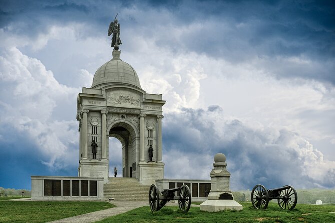 Gettysburg Battlefield Self-Guided Driving Audio Tour - Day 2 in motion: memorials, Longstreet views, and Little Round Top
