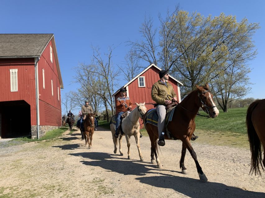 Gettysburg: Licensed Guided Battlefield Horseback Tour - Weather, seasons, and rain-or-shine planning