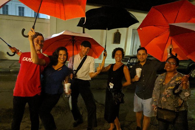 Ghost and Vampire Walking Tour Of The French Quarter - Stop 1: French Quarter, the opening atmosphere and route