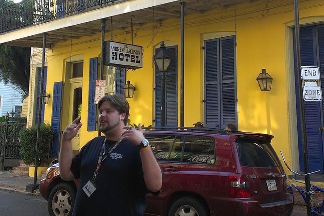 Ghost and Vampire Walking Tour Of The French Quarter - Stop 3: The Madame LaLaurie Mansion sidewalk story