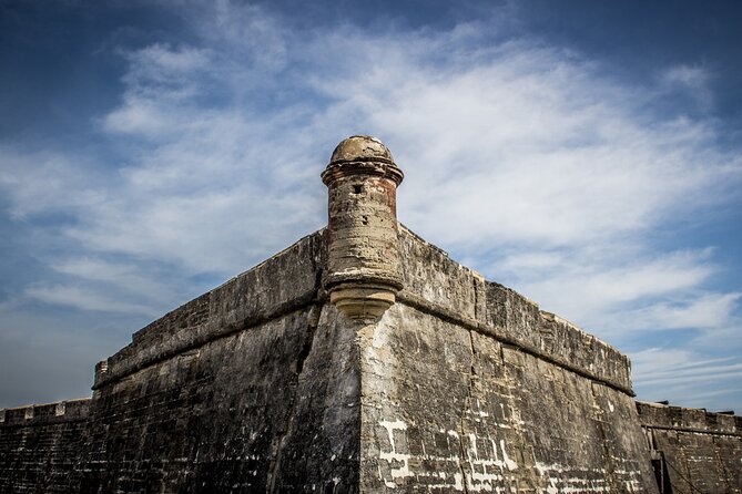 Ghost Tour of St. Augustine: The Original Haunted History Tour - Stop 3: Castillo de San Marcos National Monument and soldier haunting tales