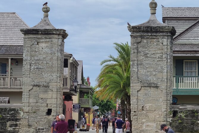 Ghost Tour of St. Augustine: The Original Haunted History Tour - Stop 4: Tolomato Cemetery, St Augustine’s oldest Catholic cemetery focus