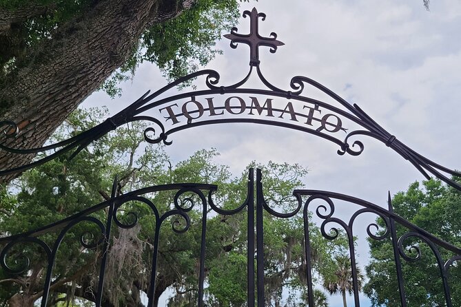 Ghost Tour of St. Augustine: The Original Haunted History Tour - The ghost map: your after-tour plan instead of a quick goodbye