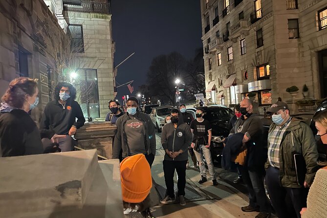 Ghosts of Boston Night-Time Walking Tour - Granary Burying Ground: 5,000 Souls and More Than One Kind of Haunting