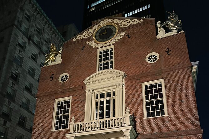 Ghosts of Boston Night-Time Walking Tour - Guides Matter: What You’ll Feel With Kim, Kimmy, Bridgett, Justin, Rebecca, and Beth