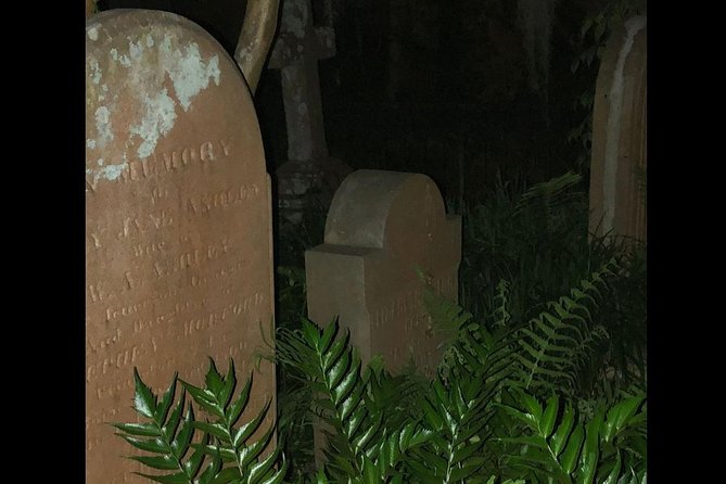Ghosts of Charleston Night-Time Walking Tour with Unitarian Church Graveyard - Key Highlights You Should Actually Care About