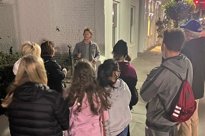 Ghosts of Charleston Night-Time Walking Tour with Unitarian Church Graveyard - A Night Walk Through Charleston’s Old-Town Dark Corners