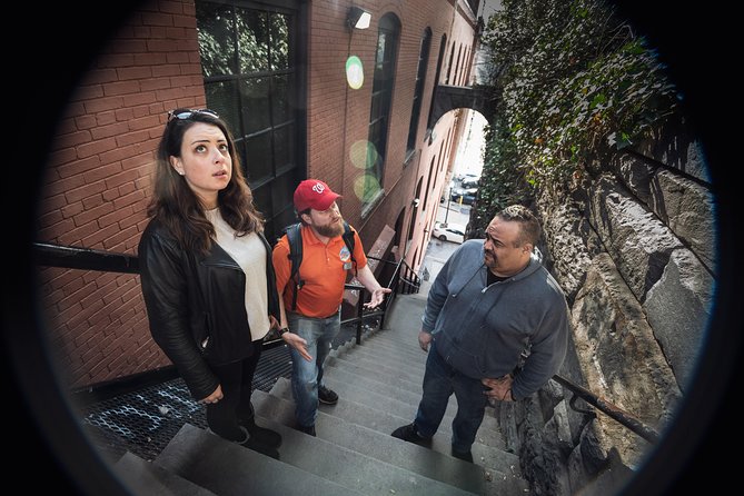 Ghosts of Georgetown & The Exorcist Steps Walking Tour - Old Stone House: where the tour sets its tone