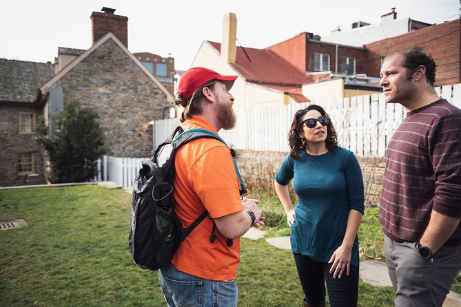 Ghosts of Georgetown & The Exorcist Steps Walking Tour - Georgetown streets and the old High Street walk