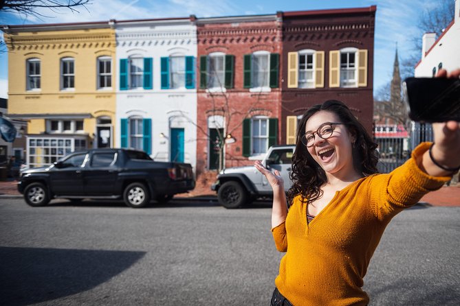 Ghosts of Georgetown & The Exorcist Steps Walking Tour - Make it enjoyable: shoes, pace, and how to get your best photos