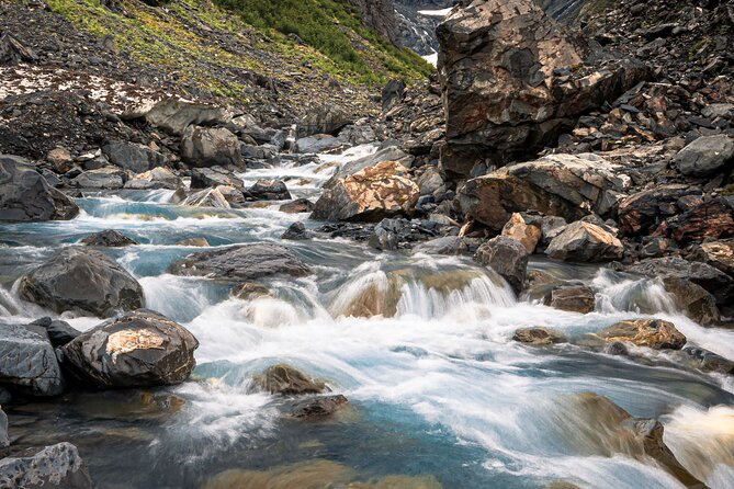 Glacier View & Wildlife Anchorage Adventure Tour - Girdwood break, Base Camp lunch, and glacier-view walking