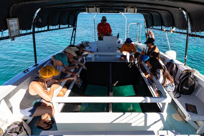 Glass-Bottom Boat Cruise from Waikoloa - First step: Waikoloa check-in, parking, and the wet-foot boarding reality