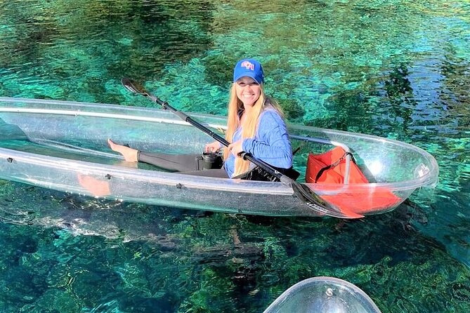 Glass Bottom Kayak Eco Tour through Rainbow Springs - KP Hole Park to Rainbow River, why this start matters