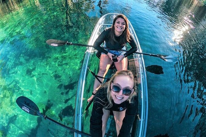Glass Bottom Kayak Eco Tour through Rainbow Springs - Price and value: is $75 for 2 hours fair?