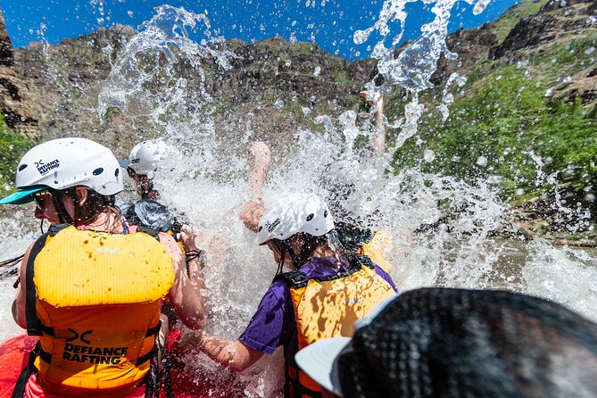Glenwood Canyon Half-Day - Glenwood Canyon rafting in 3 hours, what the timing means