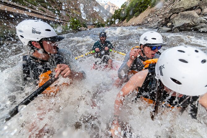Glenwood Canyon Half-Day - Shoshone Rapids and that first burst of whitewater