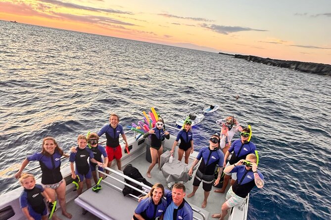 Glow of the Deep: Night Snorkeling with Manta Rays - Why night manta snorkeling in Kona feels different