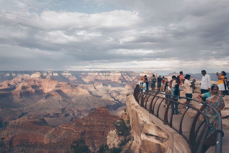 Grand Canyon Classic Sightseeing Tour Departing Flagstaff - Navajo Reservation and Historic Cameron Trading Post: shopping with context