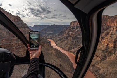 Grand Canyon Deluxe Helicopter Tour with Landing from Las Vegas