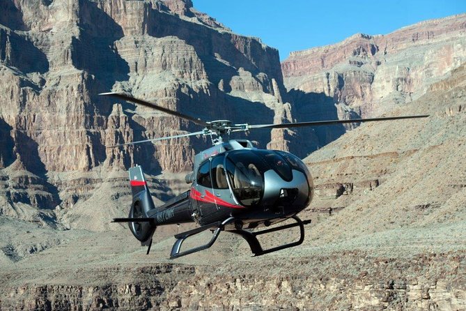Grand Canyon Deluxe Helicopter Tour with Landing from Las Vegas - The Grand Canyon West landing: what it feels like to go down