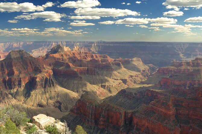 Grand Canyon Helicopter 45-Minute Flight with Optional Hummer Tour - The Route: Widest and Deepest Canyon, Kaibab Forest, Northern Rim, Colorado River, South Rim
