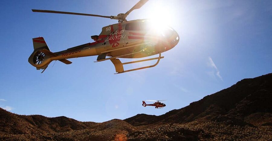 Grand Canyon Helicopter Landing Tour with Vegas Strip - Quick hits before you go