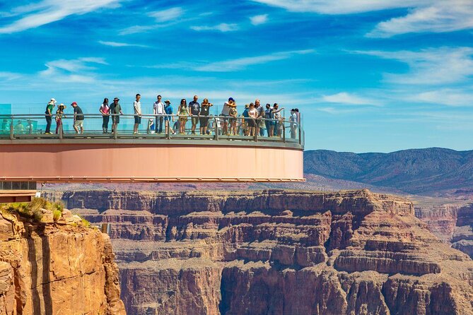Grand Canyon + Hoover Dam View + WiFi (Skywalk/lunch options) - Why Grand Canyon West works as a Las Vegas day trip