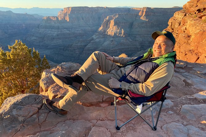 Grand Canyon + Hoover Dam View + WiFi (Skywalk/lunch options) - Boulder City stop at Hemenway Park: stretch and sheep chances