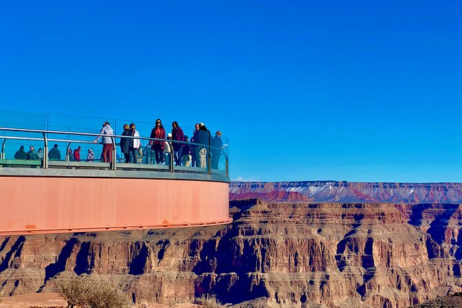 Grand Canyon + Hoover Dam View + WiFi (Skywalk/lunch options) - Grand Canyon West: Eagle Point and Guano Point time, done right
