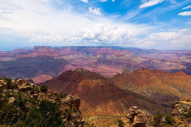 Grand Canyon Landmarks Tour by Airplane with Optional Hummer Tour - Optional Hummer tour: getting from rim views to rim stops