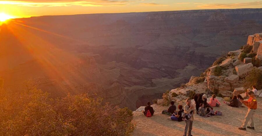 Grand Canyon National Park: Guided Sunset Hummer Tour - Key things to know before you go