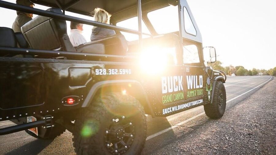 Grand Canyon National Park: Guided Sunset Hummer Tour - Who should book this sunset hummer tour