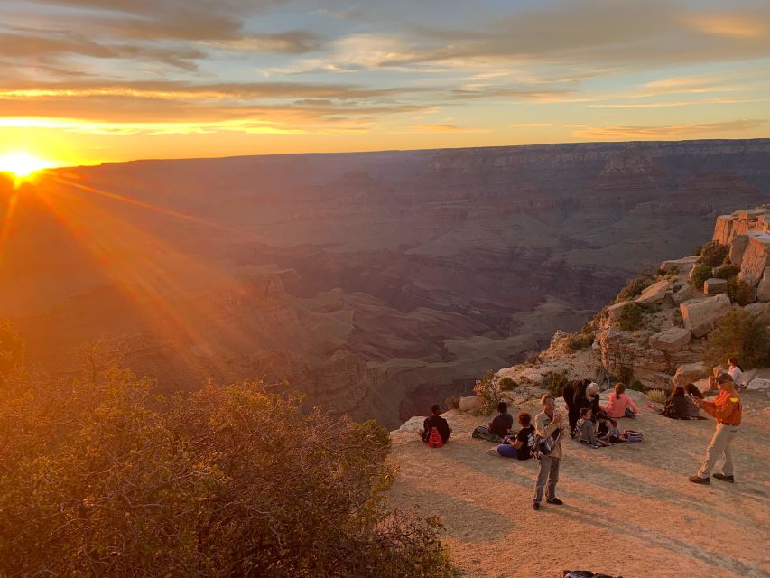 Grand Canyon National Park: Guided Sunset Hummer Tour - The guides behind the magic: history, science, and real talk for photos