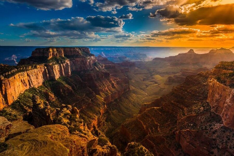Grand Canyon National Park: Guided Sunset Hummer Tour - What the humvee ride feels like on paved rim roads