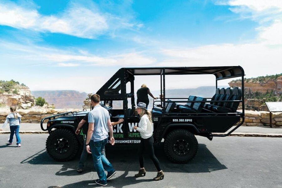 Grand Canyon National Park: Guided Sunset Hummer Tour - Price and value: what $182 covers, and what can add up